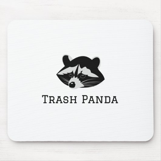 Tapis De Souris Panda - Racon (Devant)
