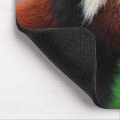 Tapis De Souris Panda rouge (Coin)