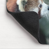 Tapis De Souris Panda rouge #1-Mousepad (Coin)