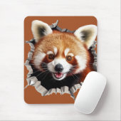 Tapis De Souris Panda roux (Avec souris)