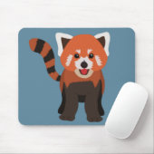 Tapis de souris Panda roux (Avec souris)