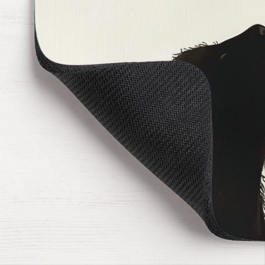 Tapis De Souris Panda Silhouette (Coin)