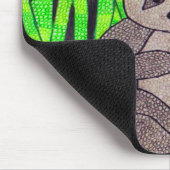 Tapis de souris Panda (simple) (Coin)
