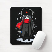 Tapis De Souris Panda soviétique ivre Mousepad (Avec souris)