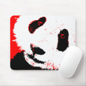 Tapis De Souris panda splatz. (Avec souris)