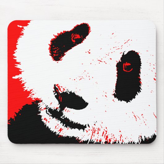 Tapis De Souris panda splatz. (Devant)