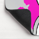 Tapis De Souris panda splatz. (Coin)