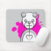 Tapis De Souris panda splatz. (Avec souris)