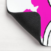 Tapis De Souris panda splatz. (Coin)