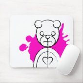 Tapis De Souris panda splatz. (Avec souris)