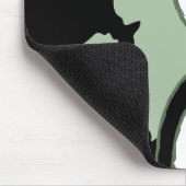 Tapis De Souris panda splatz. (Coin)