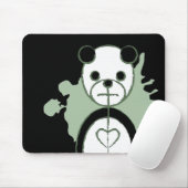 Tapis De Souris panda splatz. (Avec souris)