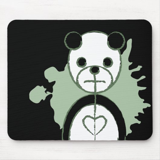 Tapis De Souris panda splatz. (Devant)