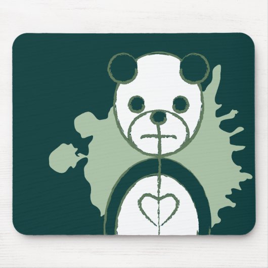 Tapis De Souris panda splatz. (Devant)