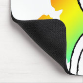 Tapis De Souris panda splatz. (Coin)