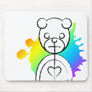 Tapis De Souris panda splatz.
