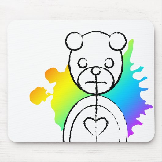 Tapis De Souris panda splatz. (Devant)