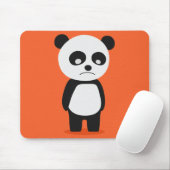 Tapis De Souris Panda triste (Avec souris)