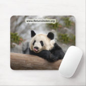 Tapis De Souris PandaM021 (Avec souris)