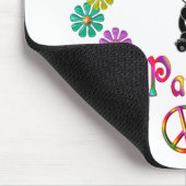 TAPIS DE SOURIS PANDAS D'AMOUR DE PAIX (Coin)