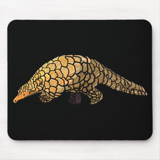 Tapis De Souris pangolin (Devant)