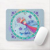 Tapis De Souris Panier à main volante (Avec souris)