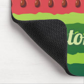 Tapis De Souris Panier à souris à drapeau de pastèque (Coin)