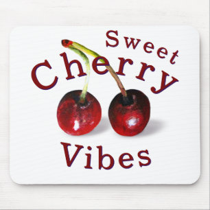 Tapis De Souris Panier à souris Cerises