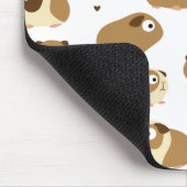 Tapis De Souris Panier à souris de cochons de Guinée mignon (Coin)