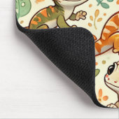 Tapis De Souris Panier À Souris Gecko Cute (Coin)