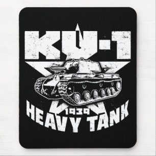Tapis De Souris Panier à souris KV-1 Mousepad