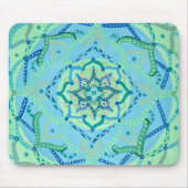 Tapis De Souris Panier à souris Mandala (Devant)