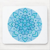 Tapis De Souris Panier à souris Mandala (Devant)
