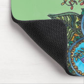 Tapis De Souris Panier à souris Mandala (Coin)