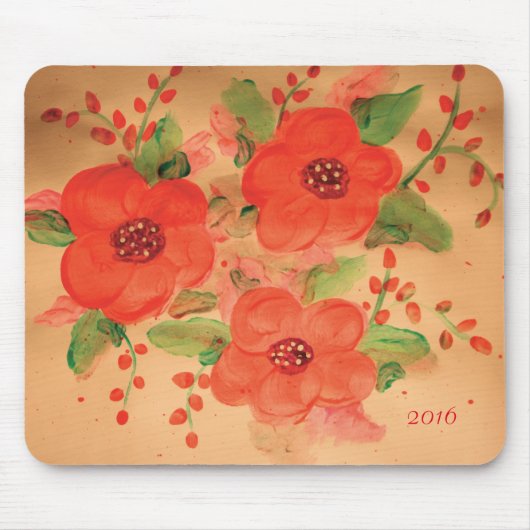 Tapis De Souris Panier à souris Red Bella (Devant)