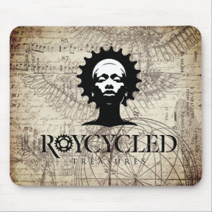 Tapis De Souris Panier à souris Roycyclique