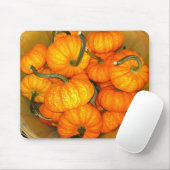 Tapis De Souris Panier Citrouille bébé Mousepad (Avec souris)