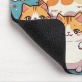 Tapis De Souris panier de chat mignon (Coin)
