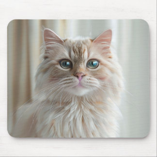 Tapis De Souris panier de chat mignon