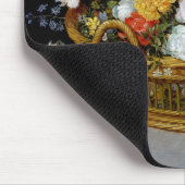 Tapis De Souris Panier de fleurs, Jan Brueghel le plus jeune (Coin)