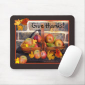 Tapis De Souris PANIER DE FRUITS ~ Mousepad (Avec souris)
