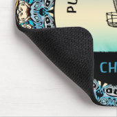 Tapis De Souris Panier de golf sur disque (Coin)