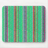 Tapis De Souris Panier de la souris - Pâques vert (Devant)