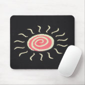 Tapis De Souris Panier de la souris Sun (Avec souris)