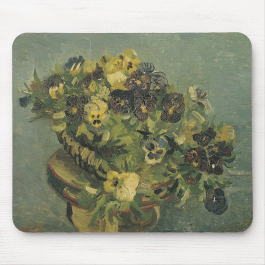 Tapis De Souris Panier de panneaux (Devant)
