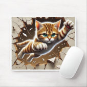 Tapis De Souris Panier de souris (Avec souris)