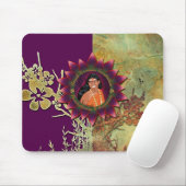 Tapis De Souris Panier de souris (Avec souris)