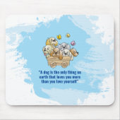 Tapis De Souris Panier de souris (Devant)