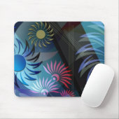 Tapis De Souris Panier de souris (Avec souris)