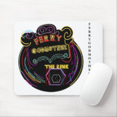 Tapis De Souris Panier de souris (Avec souris)